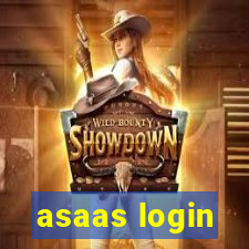 asaas login